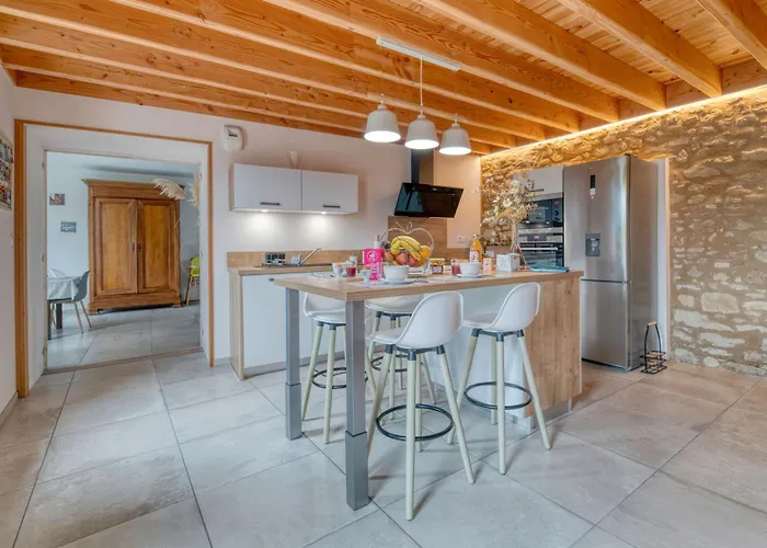 Les Echaunes Hébergement de vacances